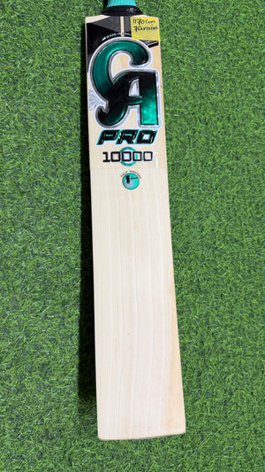 CA PRO 10000 English Willow Cricket Bat - 7 Grains-1170g