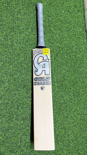 CA GOLD DRAGON English Willow Cricket Bat - 11 Grains-1175g