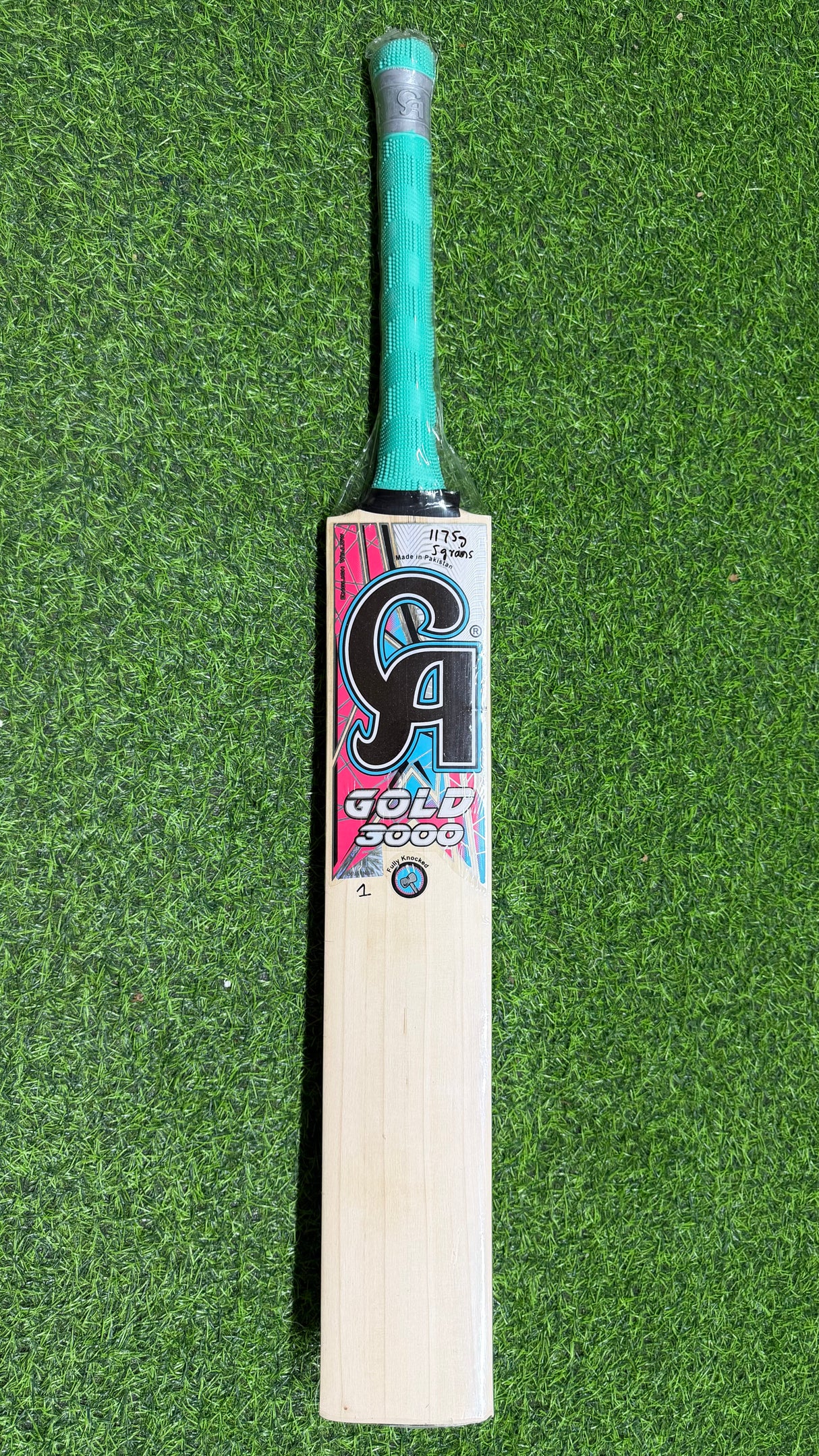 CA Gold 3000 English Willow Cricket Bat -5 Grains 1175g