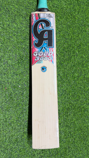 CA Gold 3000 English Willow Cricket Bat-5 Grains 1133