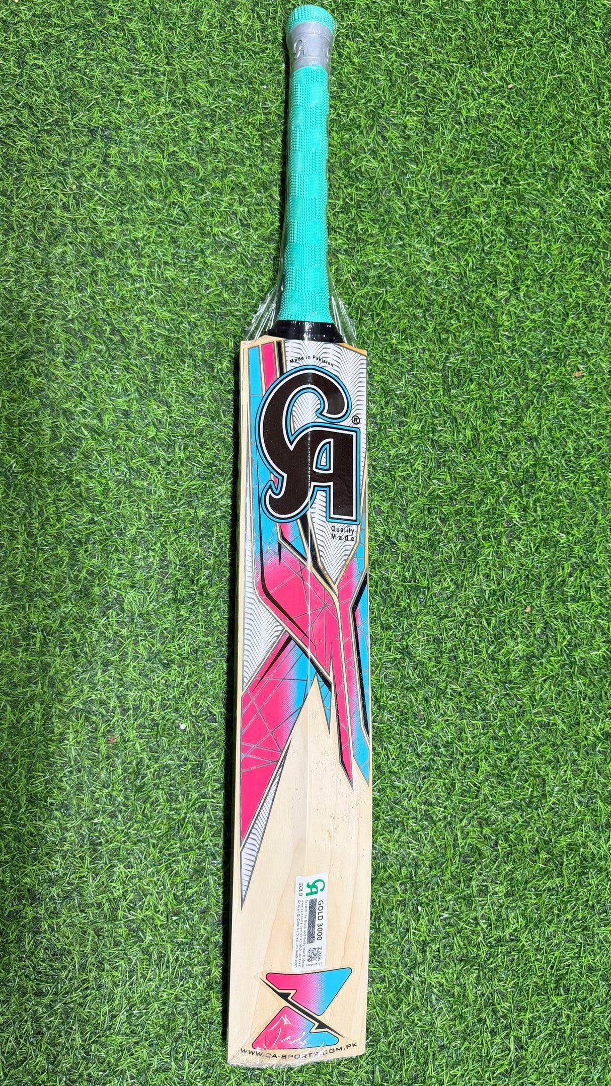 CA Gold 3000 English Willow Cricket Bat -5 Grains 1175g