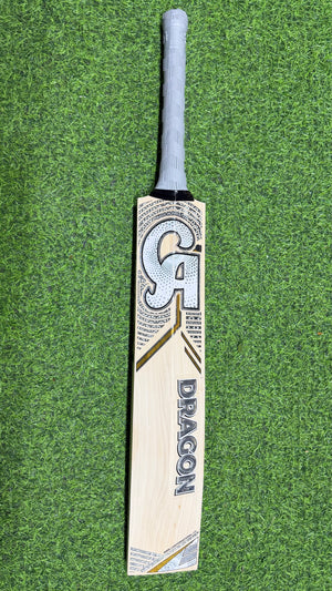 CA GOLD DRAGON English Willow Cricket Bat - 11 Grains-1175g