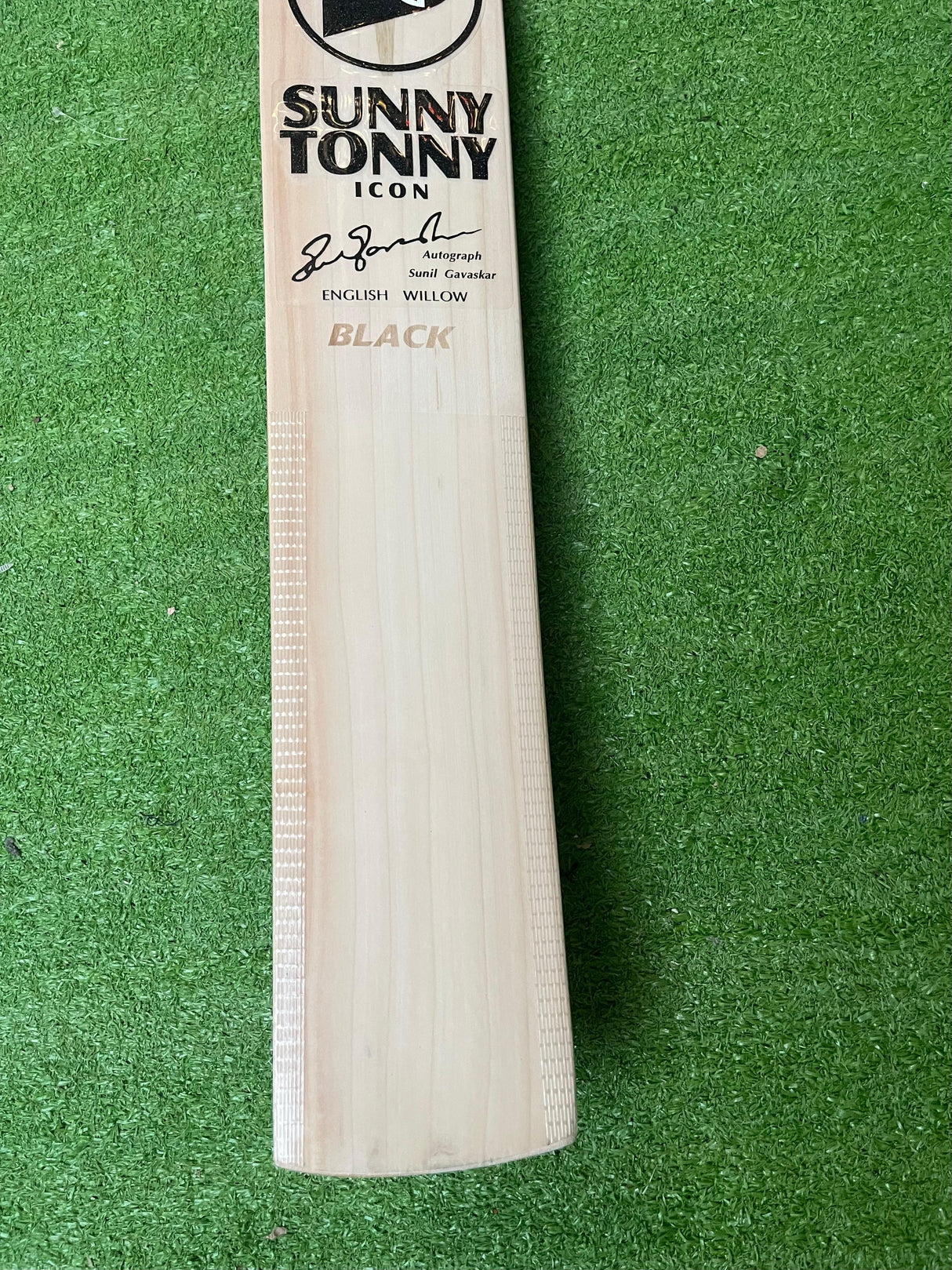 SG SUNNY TONNY ICON BLACK English willow Cricket Bat -1175g- 7 Grains
