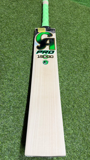 CA Pro 15000 English Willow Bat 1177g - 7  Grains