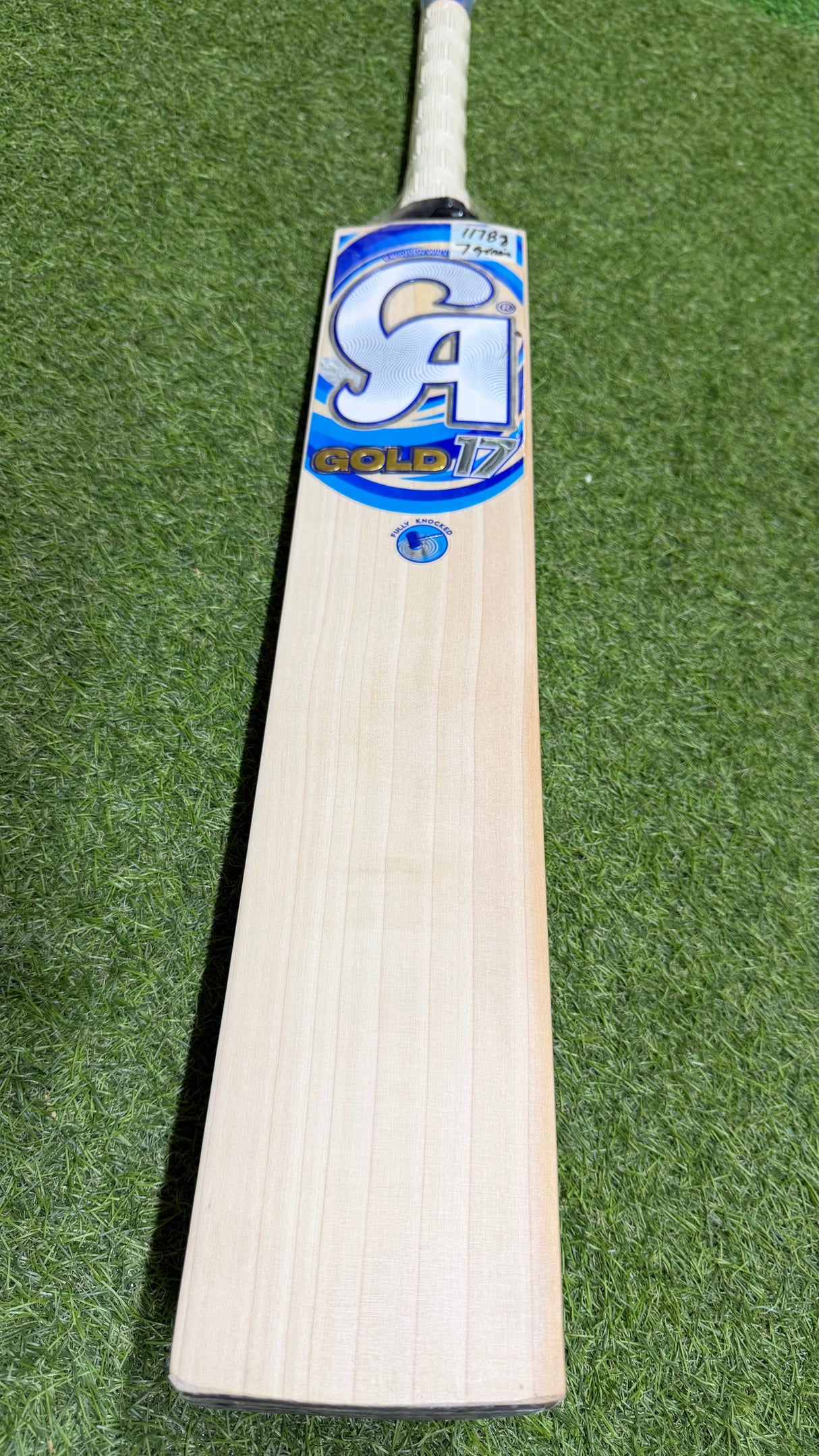 CA GOLD 17 ENGLISH WILLIOW CRICKET BAT-7-Grains-1178g