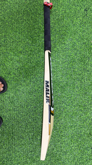 MB MALIK SUPREME PRO ENGLISH WILLOW CRICKET BAT-1178g-9 GRAINS