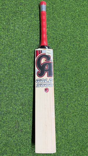 CA Gold 5000 English Willow Cricket bat-7 Grains 1187g