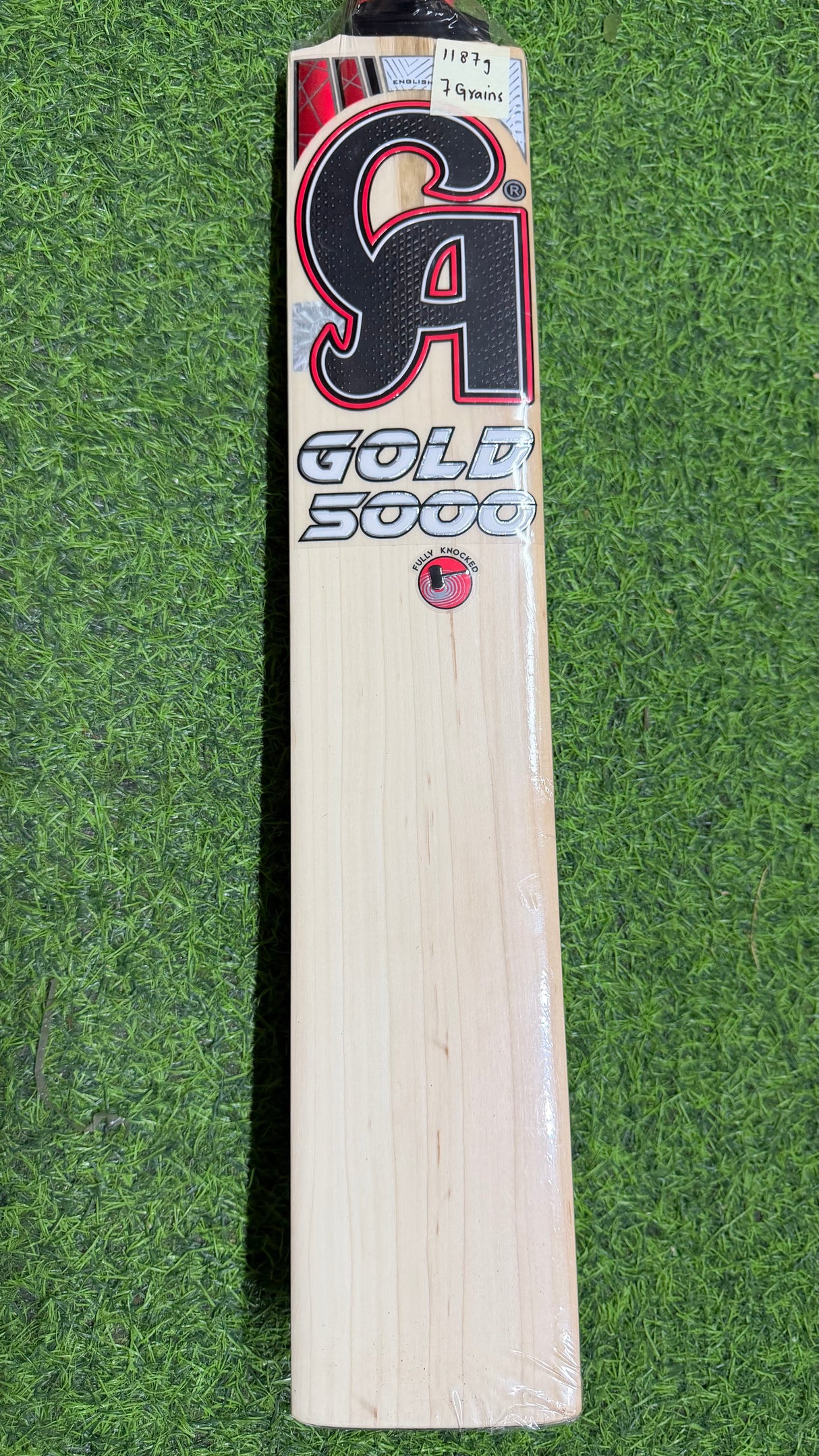 CA Gold 5000 English Willow Cricket bat-7 Grains 1187g