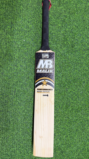 MB MALIK Performance English Willow Cricket bat-1187g-8 Grains