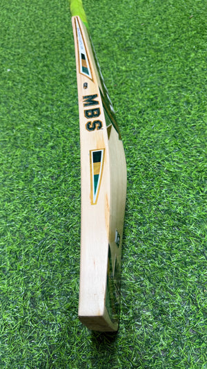 MB MALIK Players edition English Willow Cricket bat-1190g-7 Grains