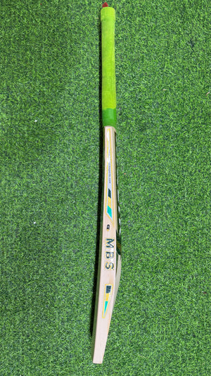 MB MALIK Players edition English Willow Cricket bat-1190g-7 Grains