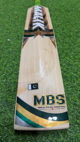 MALIK Players edition- Grade 2 English Willow Cricket bat-1190g-7 Grains