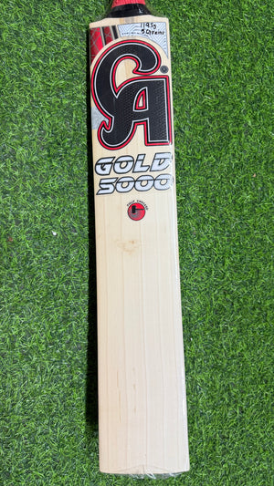 CA Gold 5000 English Willow Cricket Bat-5 Grains 1195