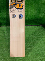 HS 41-Grade 1 English Willow Cricket Bat-SH-7Grains-1264g