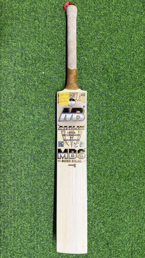 MBS SHER BILAL English Willow Cricket bat-6 Grains-1200g