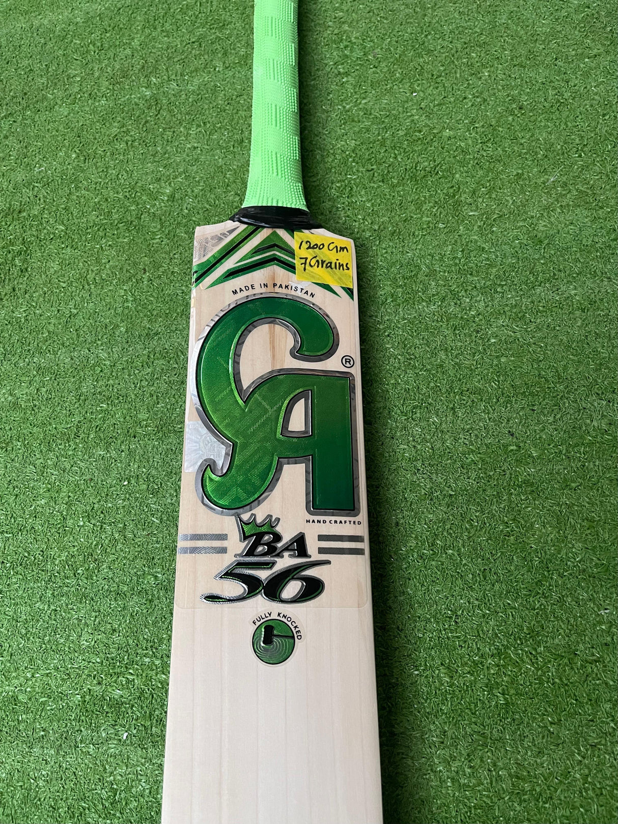 CA BA 56 Babar Azam Cricket Bat – 2025 Model-1175g-7grains- 1200g