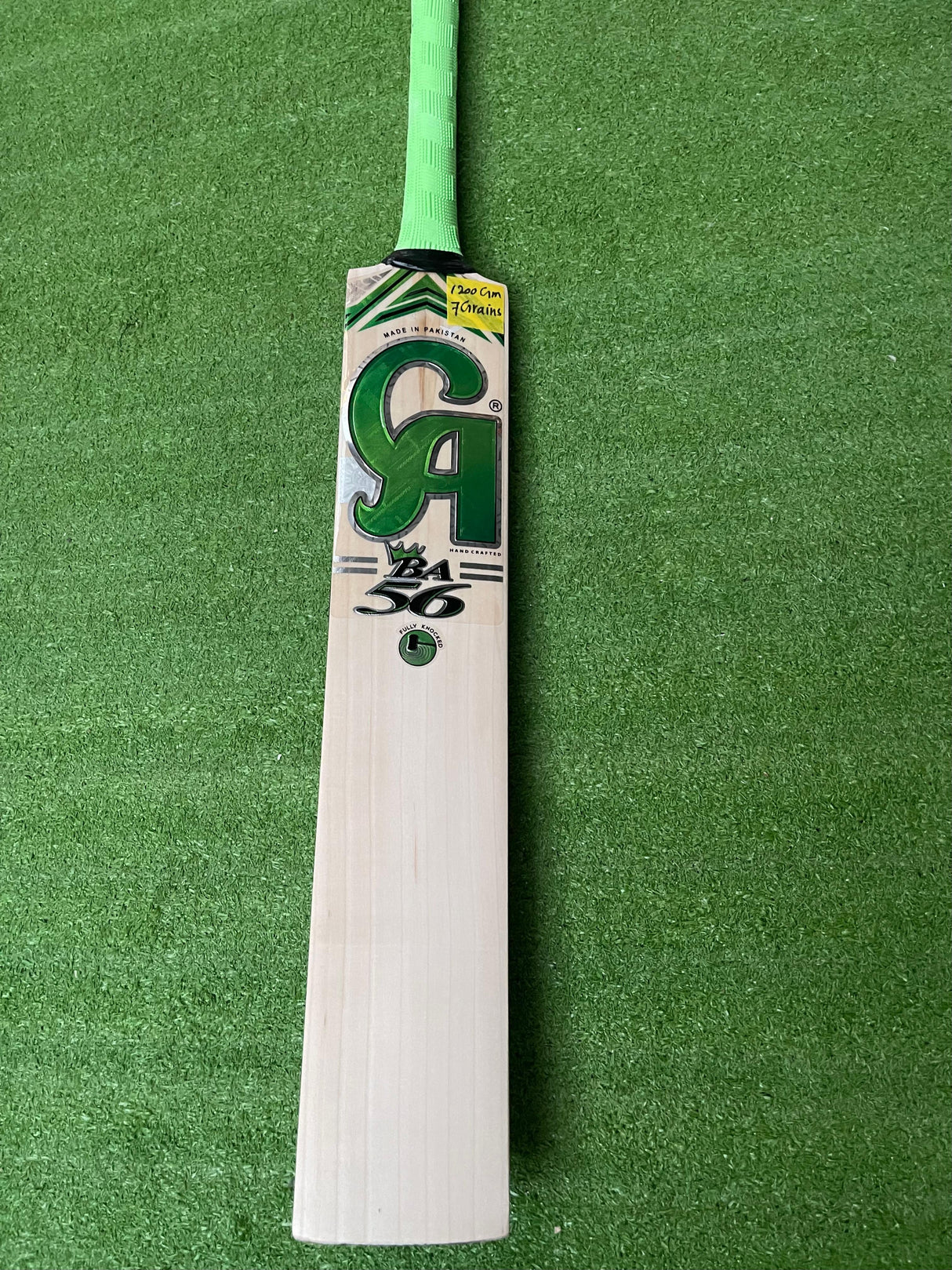 CA BA 56 Babar Azam Cricket Bat – 2025 Model-1175g-7grains- 1200g