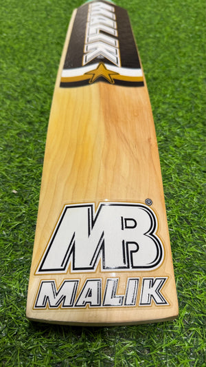 MB MALIK Performance English Willow Cricket bat-1204G-9 Grains