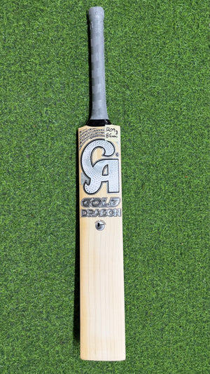 CA GOLD DRAGON English Willow Cricket Bat - 8 Grains-1209g