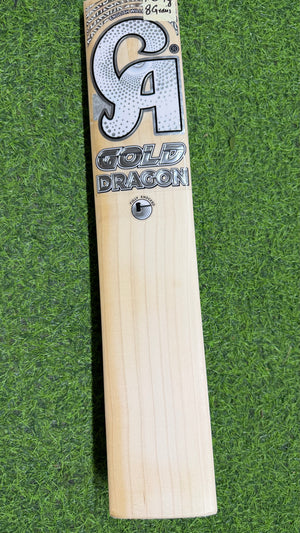 CA GOLD DRAGON English Willow Cricket Bat - 8 Grains-1209g