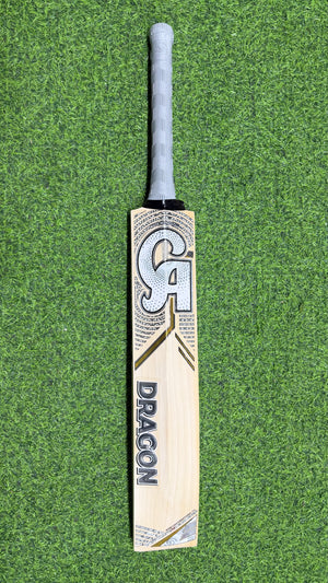 CA GOLD DRAGON English Willow Cricket Bat - 8 Grains-1209g