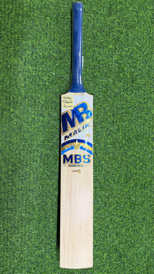 MALIK MBS Limited Edition English Willow Cricket bat-SH-9 Grains-1208g