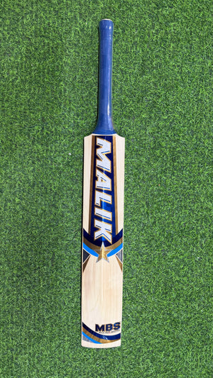 MALIK MBS Limited Edition English Willow Cricket bat-SH-9 Grains-1208g