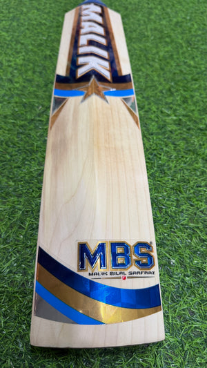 MALIK MBS Limited Edition English Willow Cricket bat-SH-9 Grains-1208g