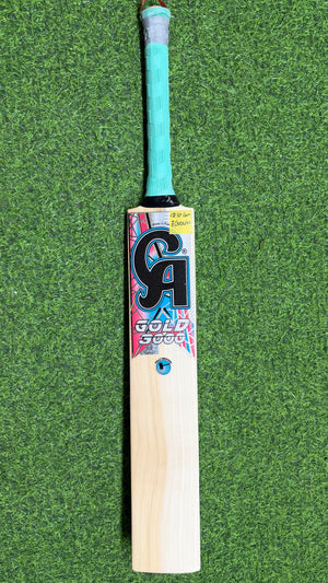 CA Gold 3000 English Willow Cricket bat-7 Grains 1210g