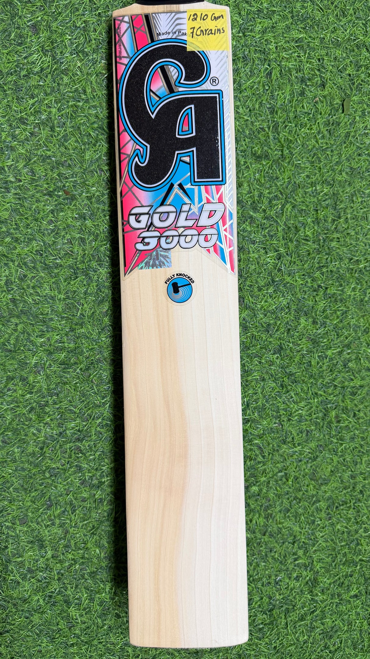 CA Gold 3000 English Willow Cricket bat-7 Grains 1210g