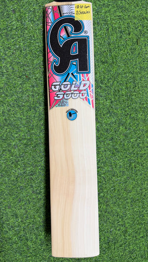 CA Gold 3000 English Willow Cricket bat-7 Grains 1210g