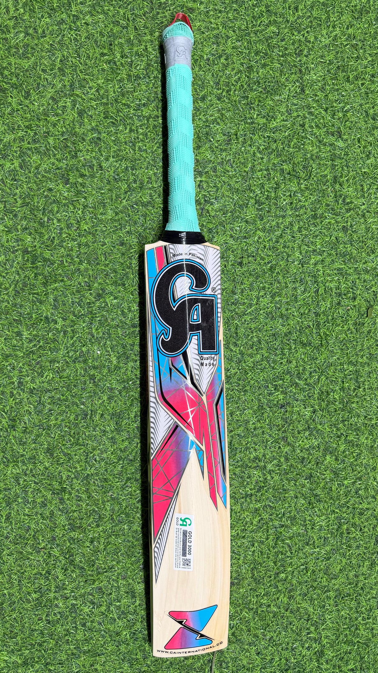 CA Gold 3000 English Willow Cricket bat-7 Grains 1210g