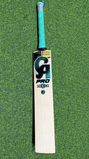 CA PRO 10000 English Willow Cricket Bat - 6 Grains-1210g