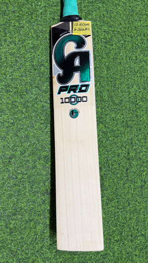 CA PRO 10000 English Willow Cricket Bat - 6 Grains-1210g
