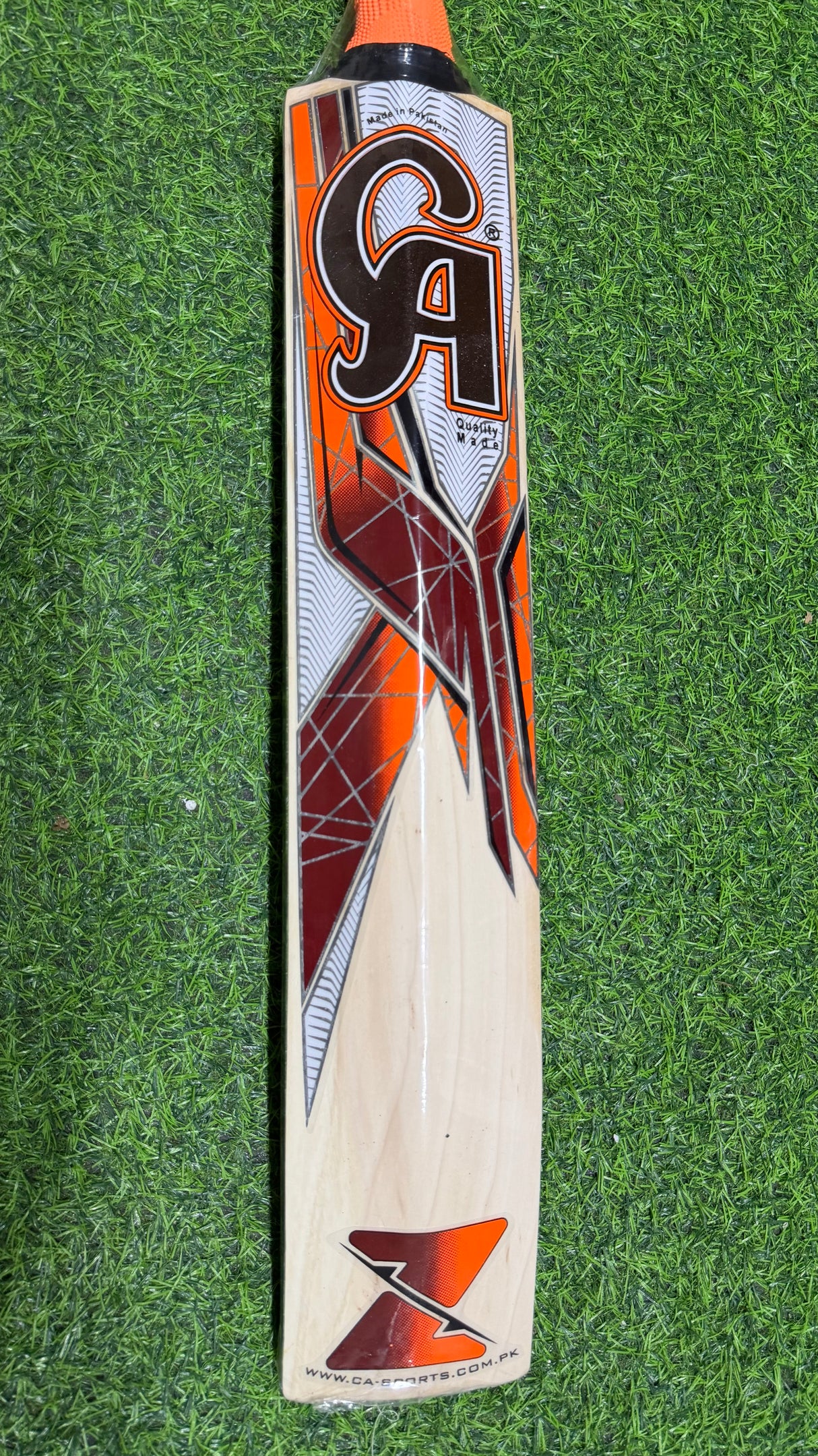 CA GOLD 2000 English Willow Cricket Bat - 1211g- 5 Grains