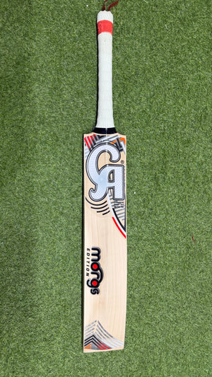 CA PLUS 20K MORGS English Willow Cricket Bat -1215g-9 Grains