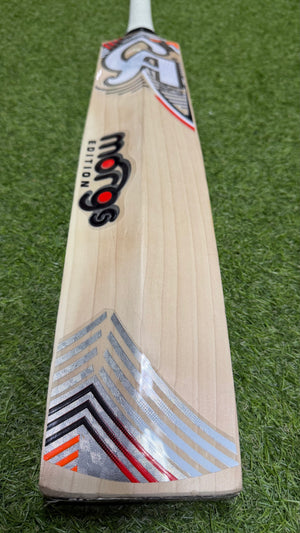 CA PLUS 20K MORGS English Willow Cricket Bat -1215g-9 Grains