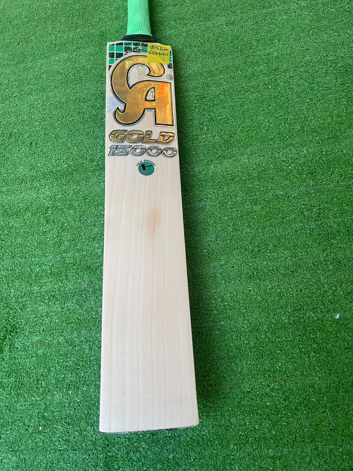 CA Gold 15000 Cricket Bat- English Willow-6 Grains-1215g