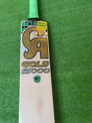 CA Gold 15000 Cricket Bat- English Willow-6 Grains-1215g