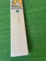 CA Gold 15000 Cricket Bat- Grade 1 English Willow-6 Grains-1215g