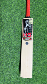 HS CORE-5 Grade 1 English Willow Cricket bat-SH-9 Grains-1220g