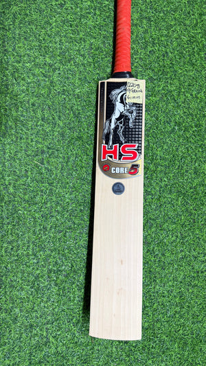HS CORE-5 English Willow Cricket bat-SH-9 Grains-1220g