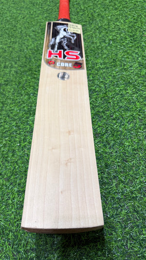 HS CORE-5 English Willow Cricket bat-SH-9 Grains-1220g
