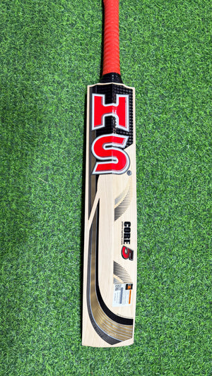 HS CORE-5 English Willow Cricket bat-SH-9 Grains-1220g