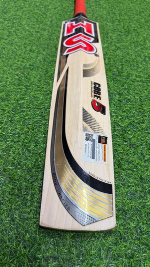 HS CORE-5 English Willow Cricket bat-SH-9 Grains-1220g
