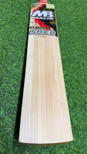 MB MALIK BUBBER SHER English Willow Cricket bat-1223G