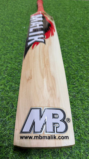 MB MALIK BUBBER SHER English Willow Cricket bat-1223G