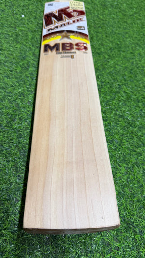 MALIK MBS PRO English Willow Cricket bat-7 GRAINS-1223g
