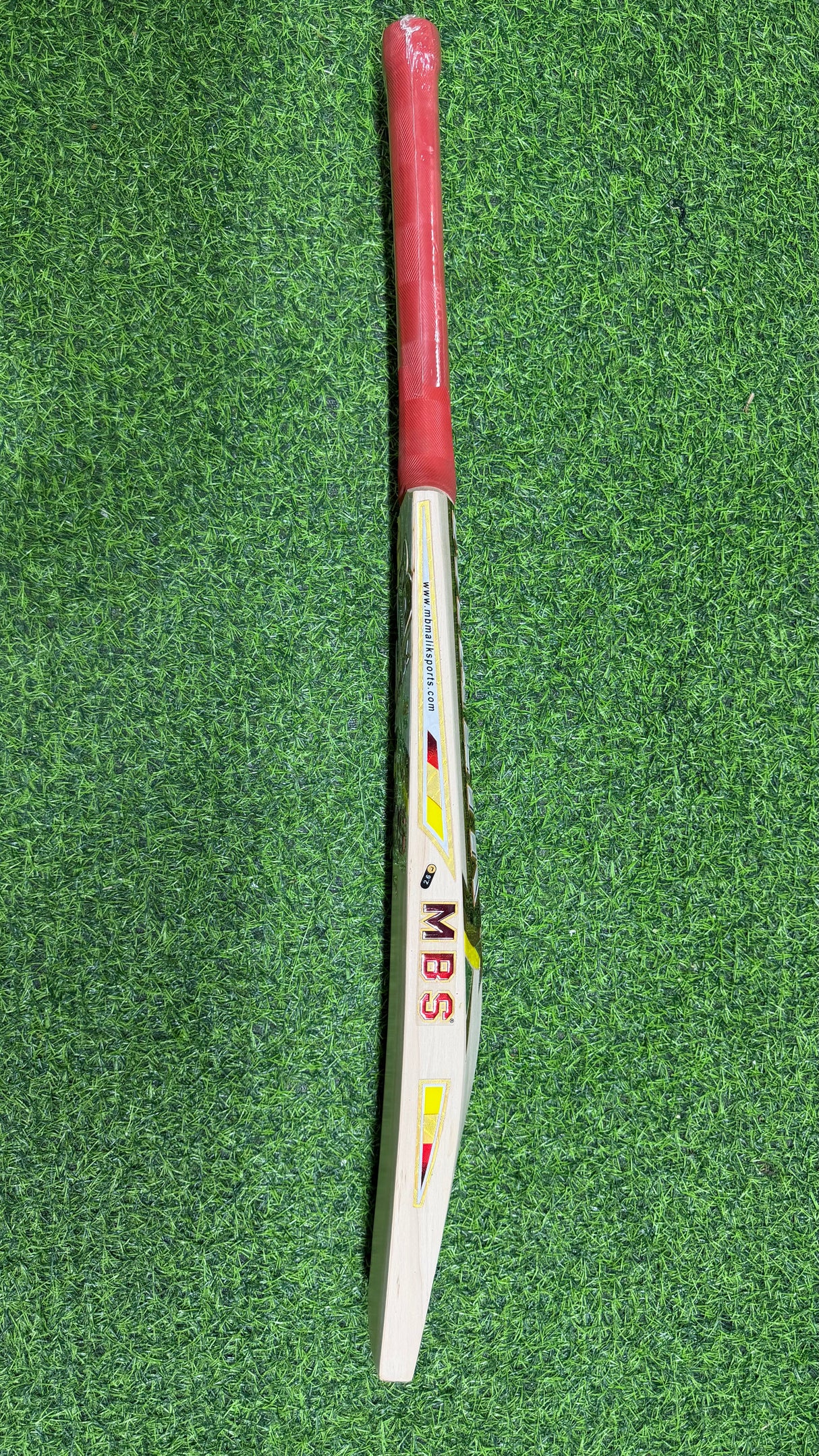 MALIK MBS PRO English Willow Cricket bat-7 GRAINS-1223g