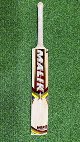 MALIK MBS Pro Edition-Grade 2 English Willow Cricket bat-7 GRAINS-1223g